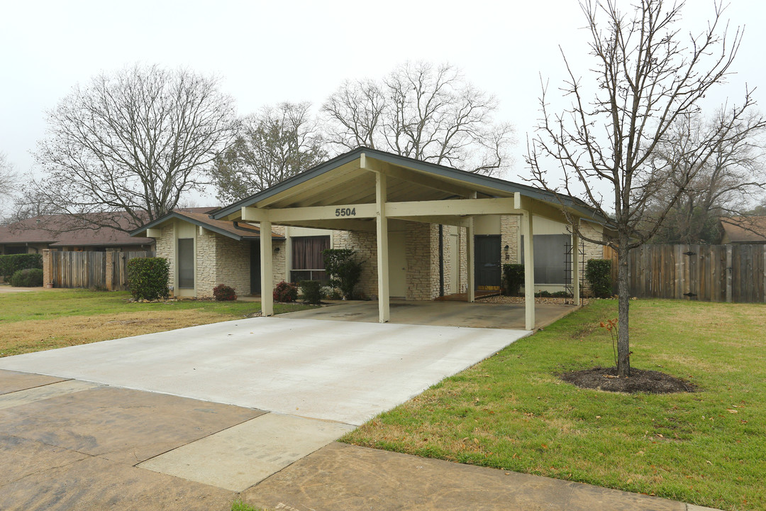 Cherry Creek Duplexes in Austin, TX - Building Photo