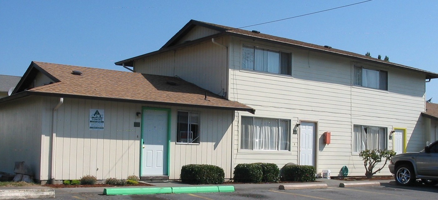 Glendale Apartments in Mount Vernon, WA - Building Photo