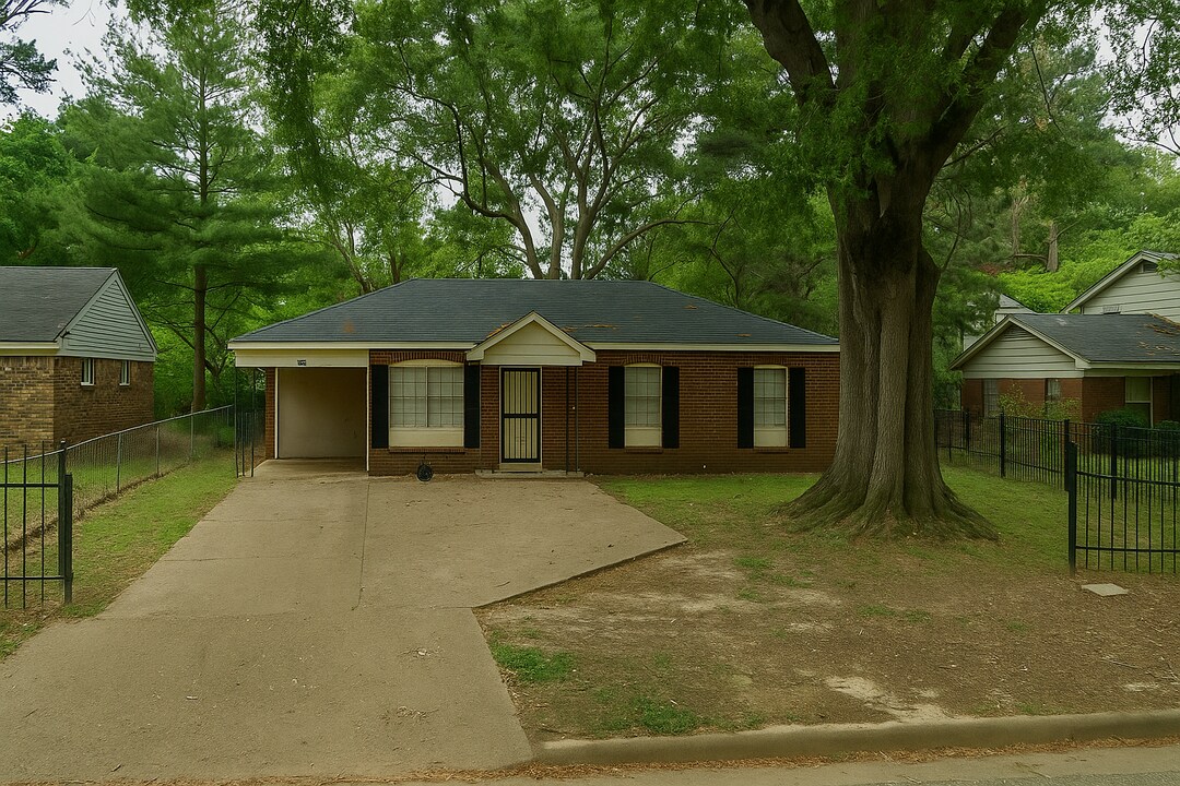 3769 Windy Ave in Memphis, TN - Building Photo