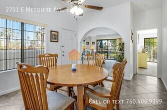 2701 E Mesquite Ave in Palm Springs, CA - Foto de edificio - Building Photo