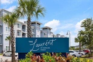 The Laurent at Carolina Forest in Myrtle Beach, SC - Building Photo