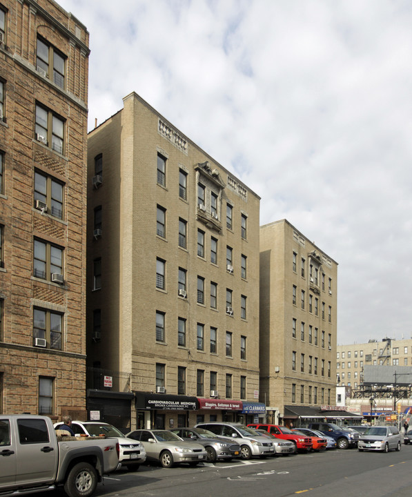 865 Walton Ave in Bronx, NY - Foto de edificio