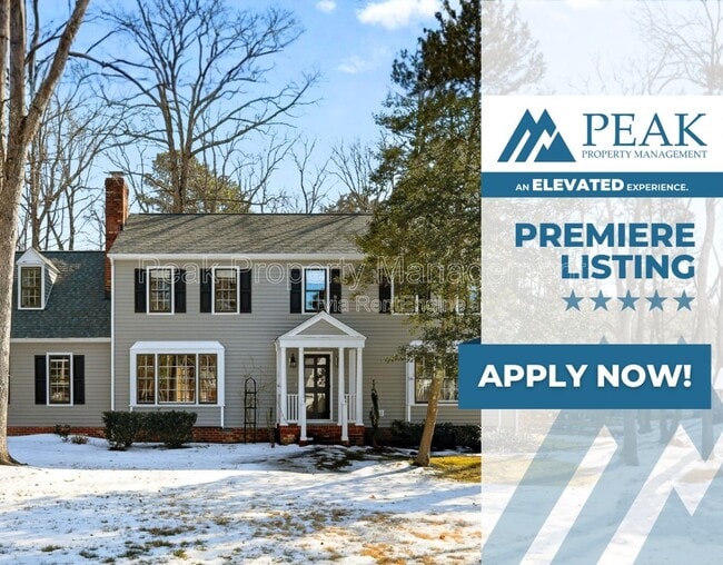 property at 3011 Fincastle Ct