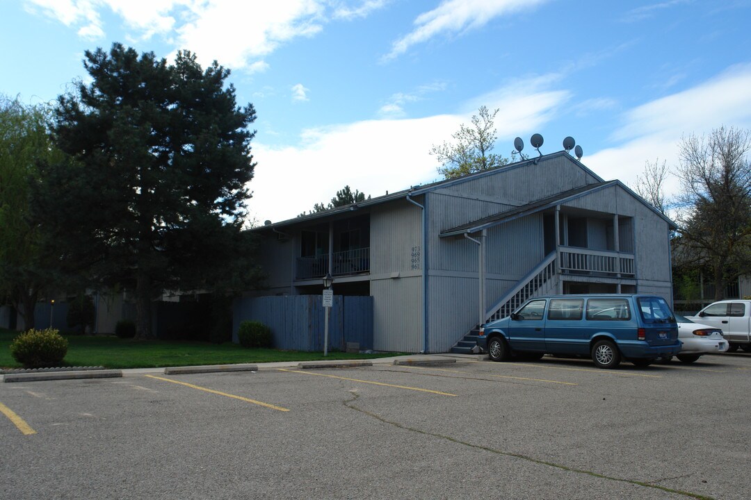 Homestead Apartments in Boise, ID - Foto de edificio