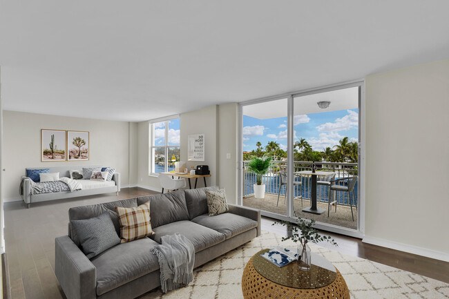 property at 1050 Hillsboro Mile