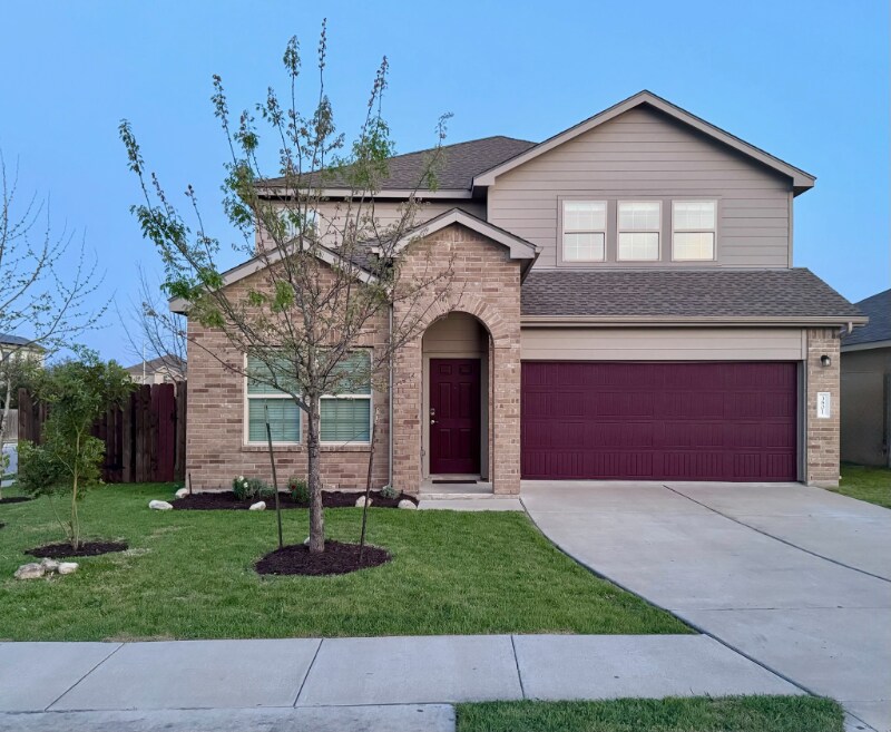 3801 Black Granite Dr in Austin, TX - Building Photo
