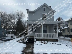 659 Ross Ave in Hamilton, OH - Building Photo