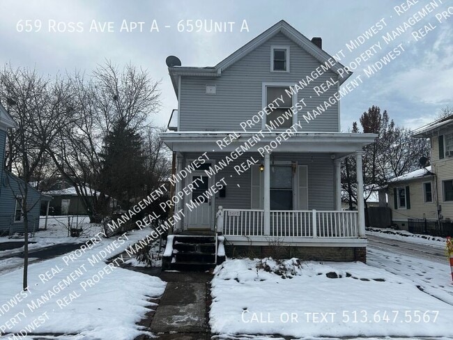 property at 659 Ross Ave