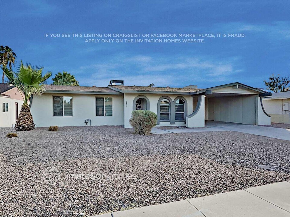 2831 S Don Luis Cir in Mesa, AZ - Building Photo