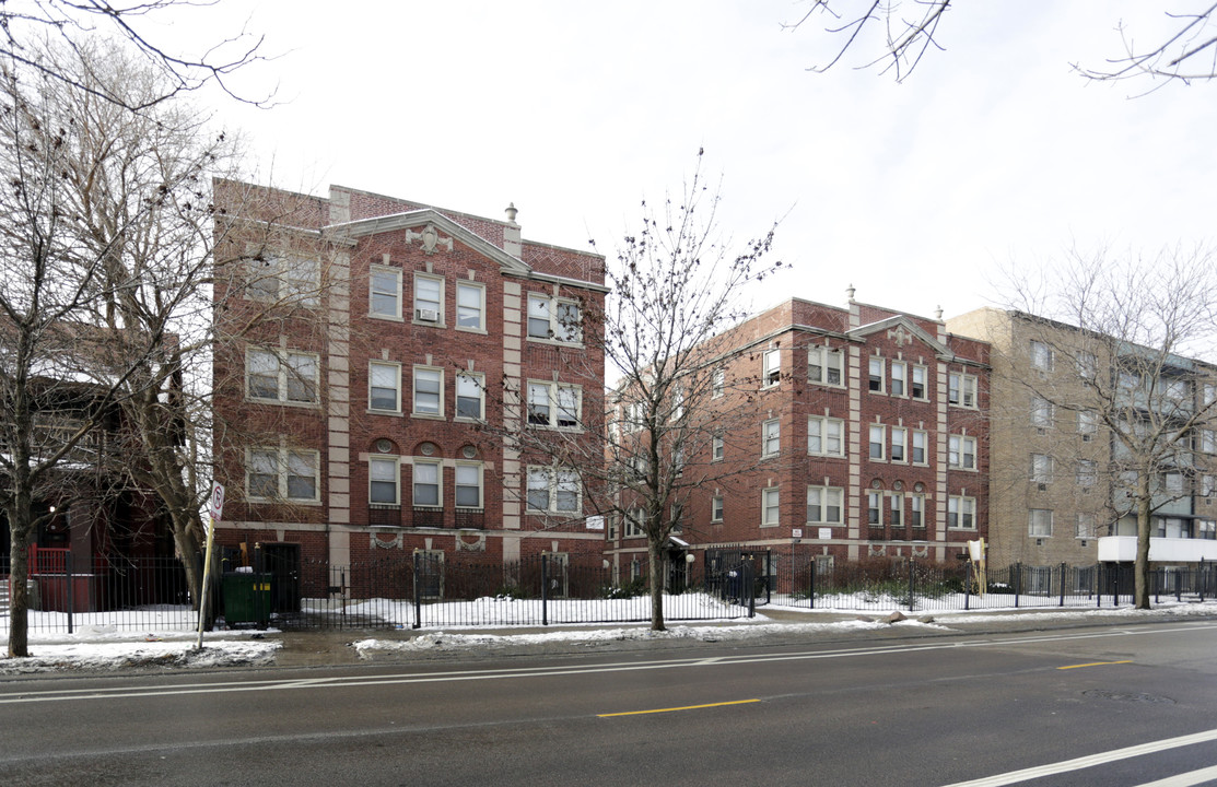 Sunrise Court Apartments in Chicago, IL - Foto de edificio