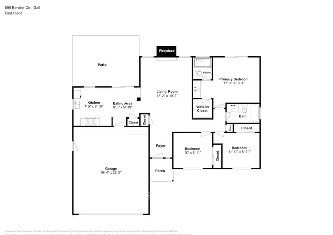 598 Bernier Cir in Galt, CA - Building Photo - Building Photo