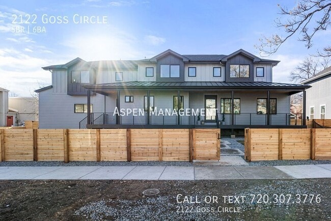 2122 Goss Cir W in Boulder, CO - Building Photo - Building Photo