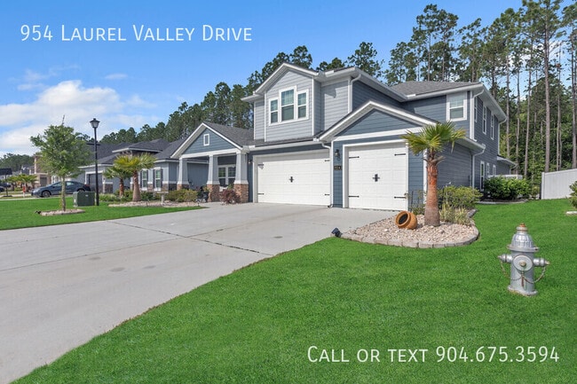 954 Laurel Valley Dr in Orange Park, FL - Building Photo - Building Photo