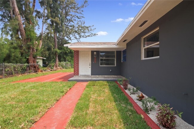 property at 11717 NW 22nd Ct