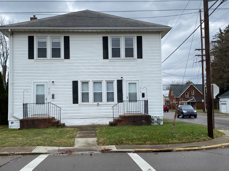 619 Allen Ave in Chillicothe, OH - Foto de edificio