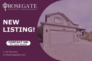 460 Westcroft Dr in Waterloo, ON - Building Photo