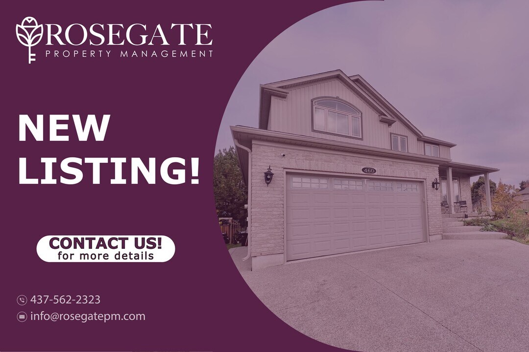 460 Westcroft Dr in Waterloo, ON - Building Photo