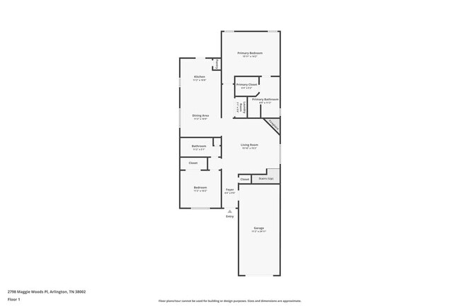 2798 Maggie Wds Pl in Arlington, TN - Foto de edificio - Building Photo