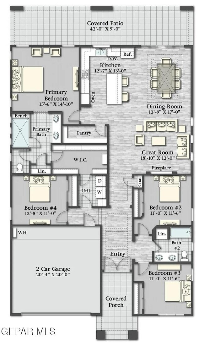 12929 Powick Dr in El Paso, TX - Building Photo - Building Photo