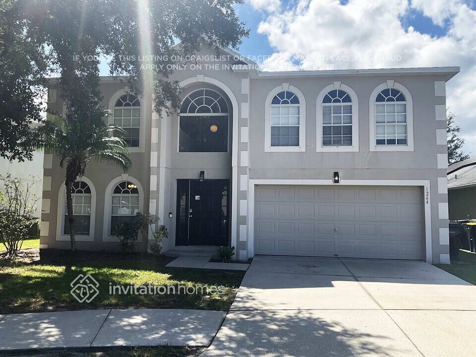 1264 Myopia Hunt Club Dr in Auburndale, FL - Building Photo
