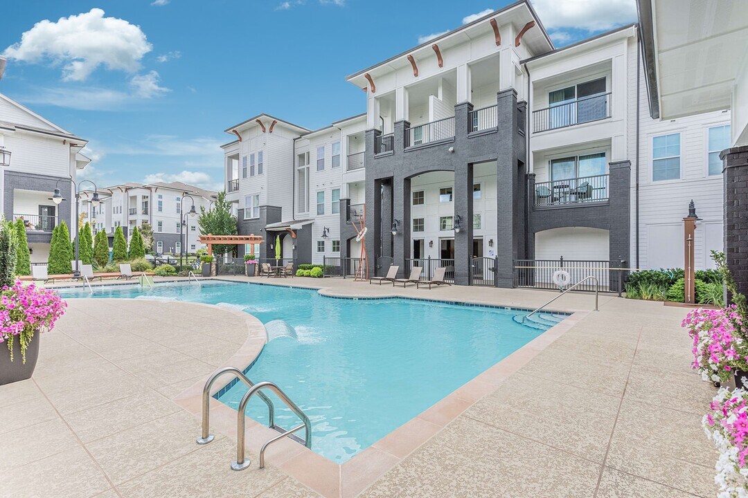 The Everly at Historic Franklin in Franklin, TN - Foto de edificio