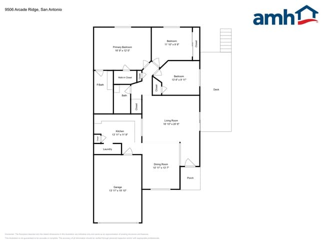 9506 Arcade Ridge in San Antonio, TX - Building Photo - Building Photo