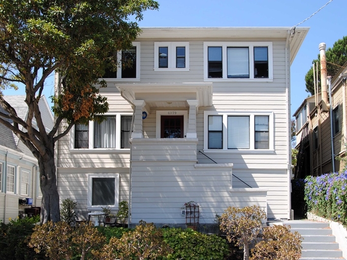 4379 Howe St in Oakland, CA - Building Photo