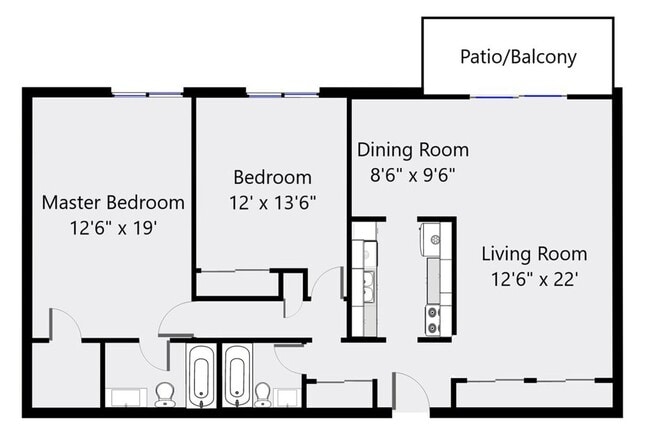 Amberley House Apartments in Cincinnati, OH - Building Photo - Floor Plan
