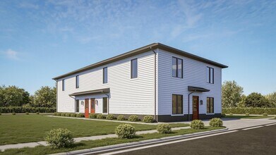 326-328 N Jefferson St in Bloomington, IN - Foto de edificio - Building Photo