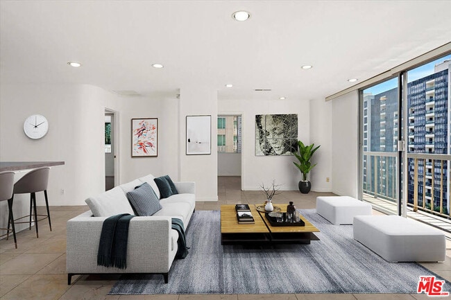 property at 10747 Wilshire Blvd