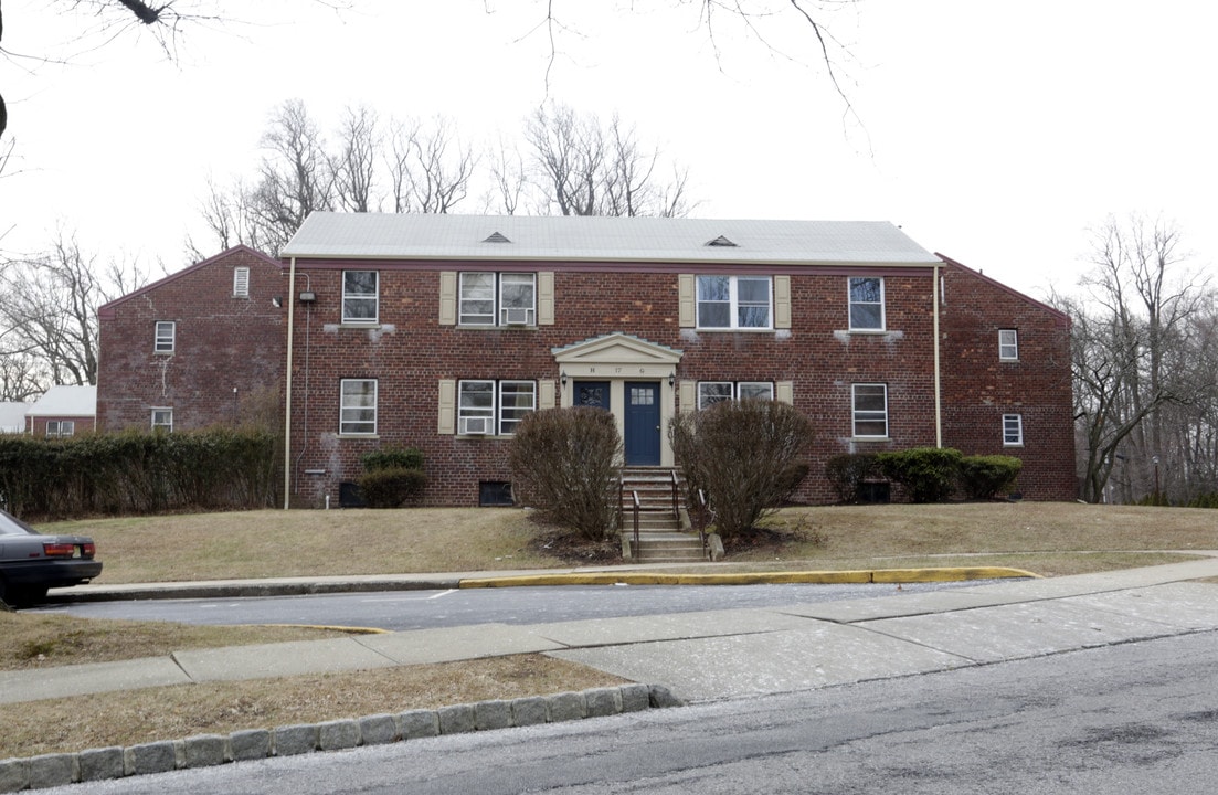 Montclair Court Apartments in Montclair, NJ - Building Photo