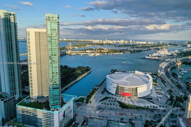 property at 888 Biscayne Blvd
