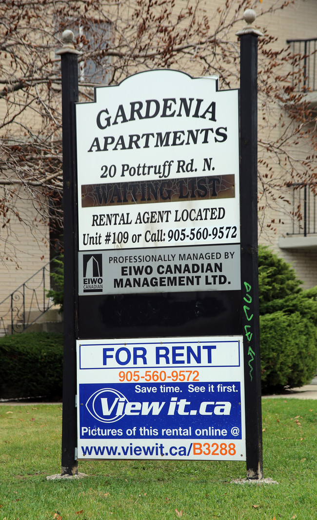 Gardenia Apartments in Hamilton, ON - Building Photo - Building Photo