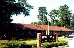Brook Forest Apartments in Quitman, GA - Building Photo
