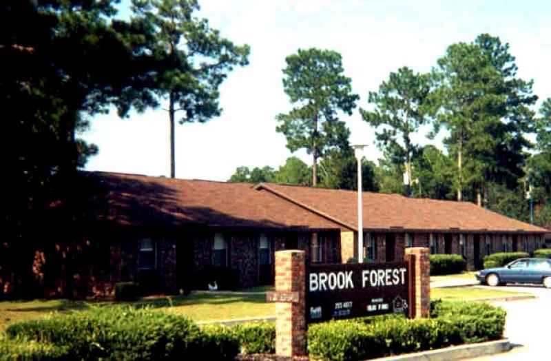 Brook Forest Apartments in Quitman, GA - Building Photo
