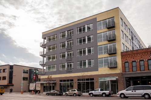 3909 Woodward in Detroit, MI - Building Photo