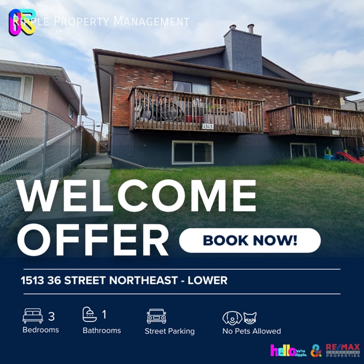 1513-1536 36 St SE in Calgary, AB - Building Photo