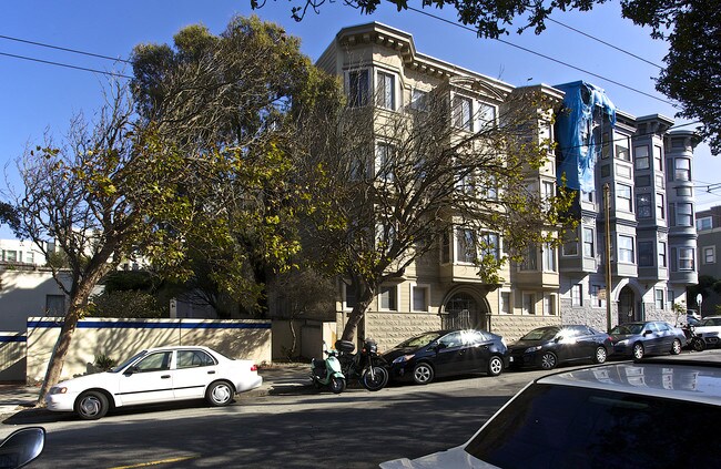 1712-1722 McAllister St in San Francisco, CA - Building Photo - Building Photo