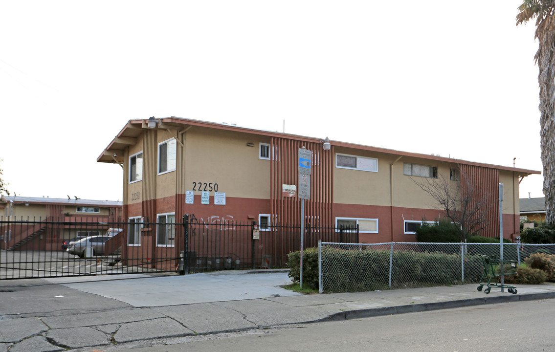 22250-22266 S Garden Ave in Hayward, CA - Building Photo