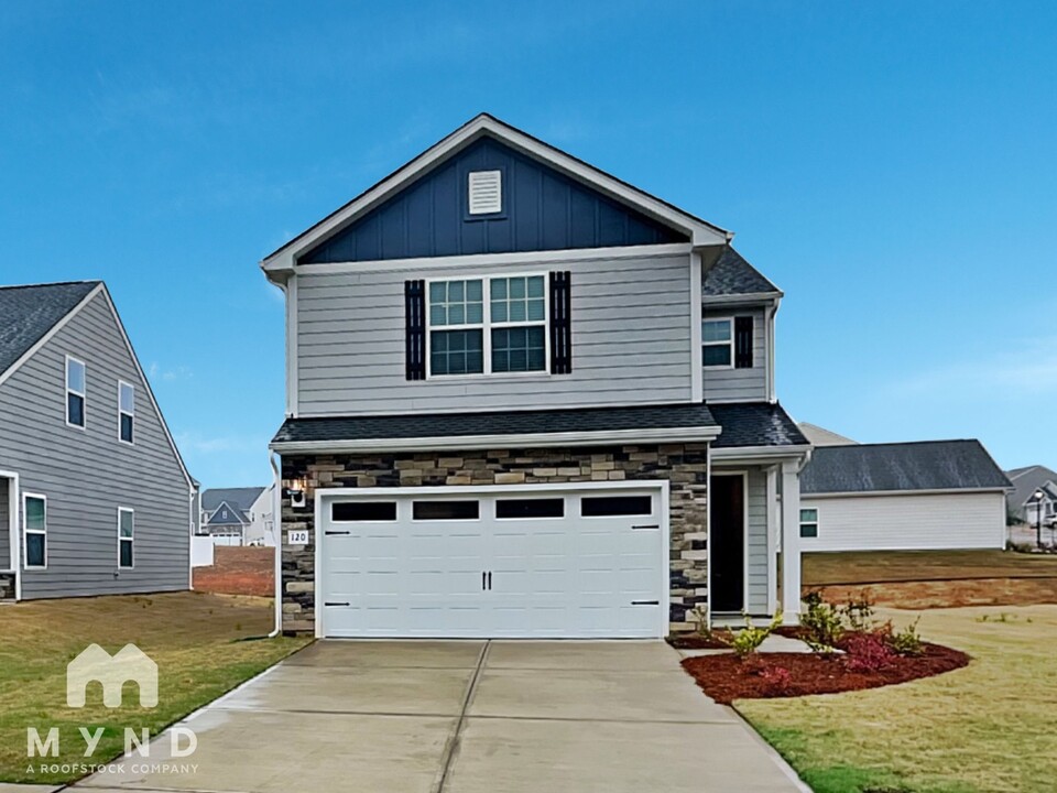 120 Brixham Lp in Troutman, NC - Building Photo