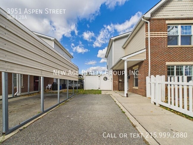 3951 Aspen St in Philadelphia, PA - Building Photo - Building Photo