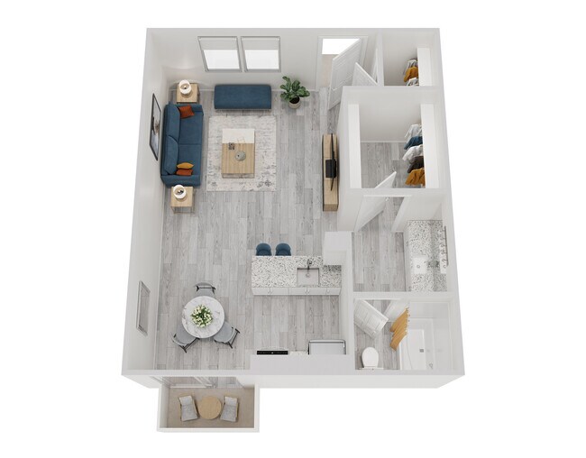 Celeste Glendale in Glendale, AZ - Foto de edificio - Floor Plan