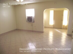 3621 Taylor-Unit -Unit C in El Paso, TX - Building Photo - Building Photo