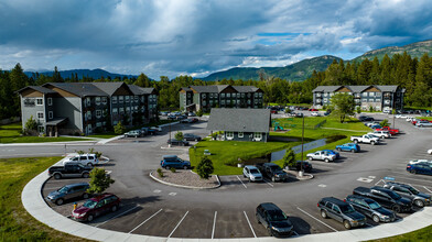 The Highline Apartments in Columbia Falls, MT - Building Photo - Building Photo