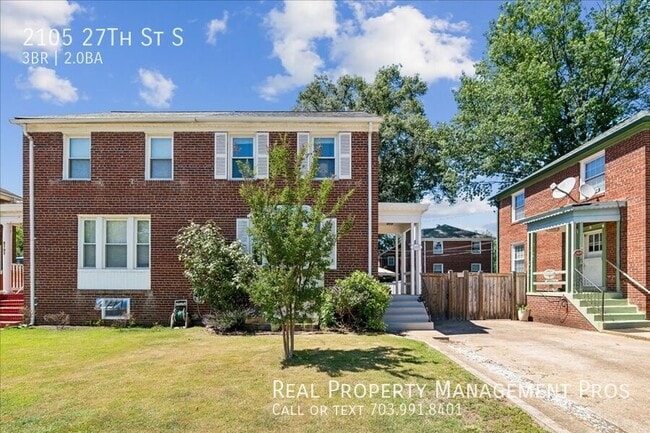 property at 2105 27th St S