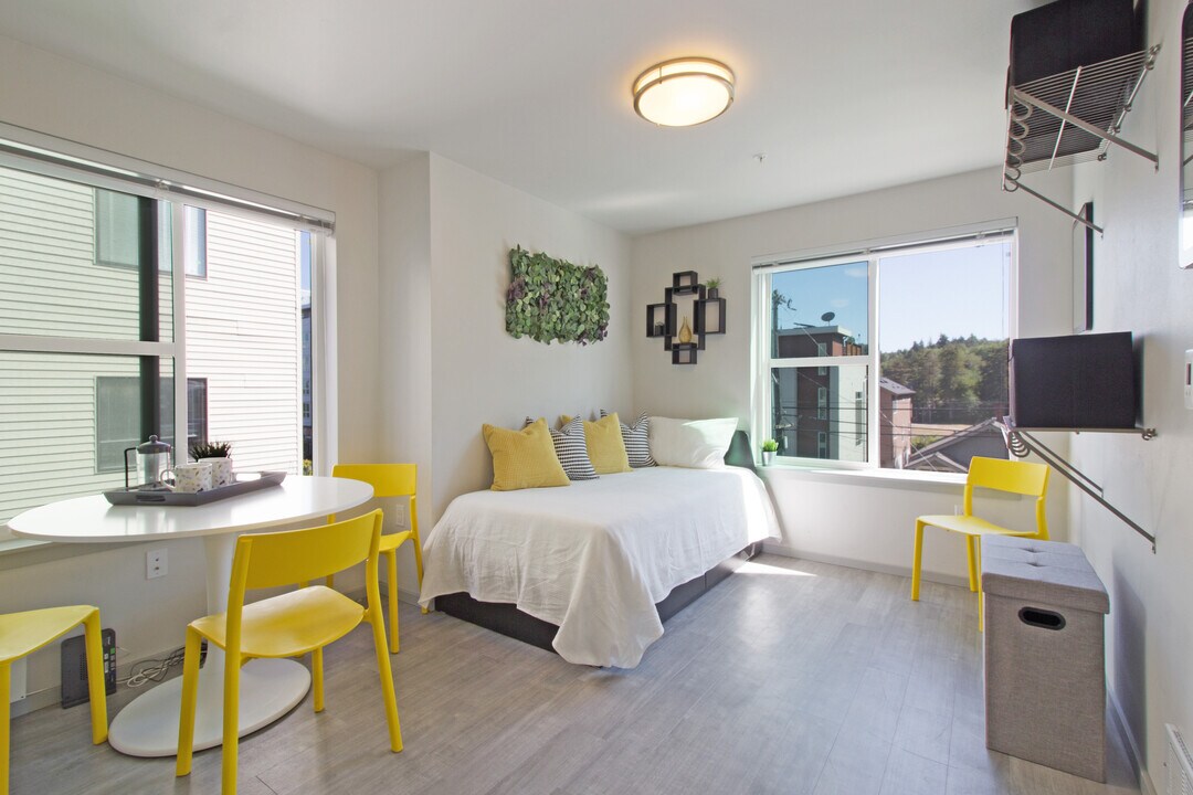 Alcove West Seattle - Affordable and Efficient in Seattle, WA - Building Photo