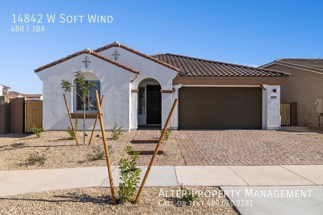 property at 14842 W Soft Wind Dr