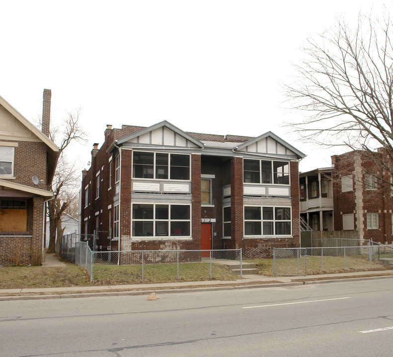 1372 N 4th St in Columbus, OH - Foto de edificio