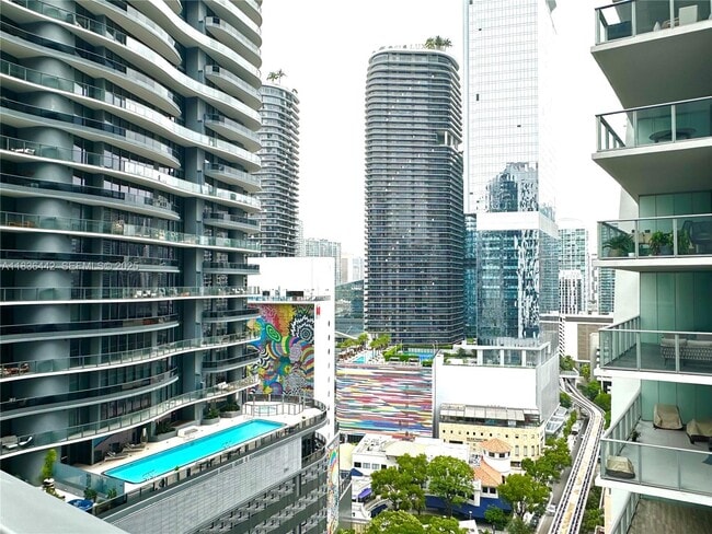 property at 1050 Brickell Ave