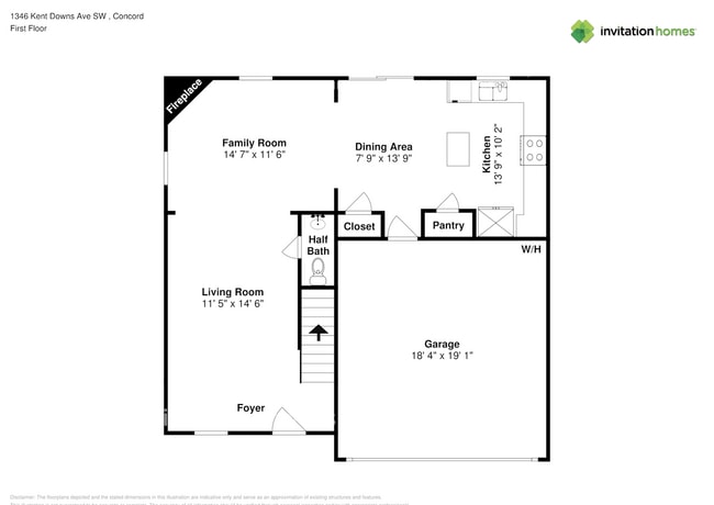1346 Kent Downs Ave SW in Concord, NC - Building Photo - Building Photo